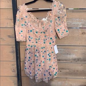 NWT sequence dress